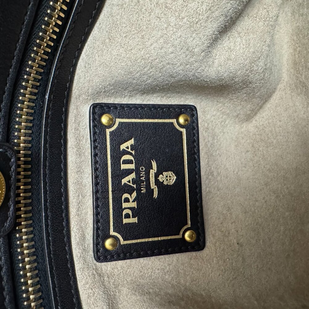 Prada Black Satchel - Picture 5 of 8